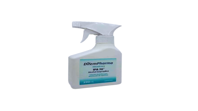 ALCOHOL 70 ISOPROPILICO SPRAY X 290 ML DIFEMPHARMA 