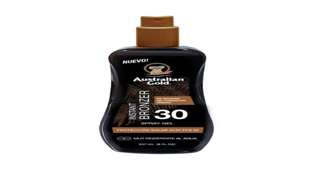 AUSTRALIAN GOLD FPS 30 SPRAY GEL BRONZER BRONCEADOR X 237 ML