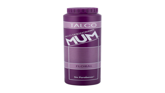 MUM TALCO DESODORANTE FLORAL X 120 GRAMOS 