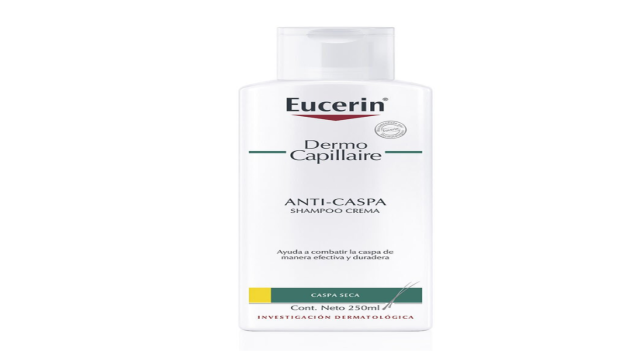 EUCERIN DERMOCAPILLAIRE SHAMPOO CREMA ANTICASPA SECA X 250 ML