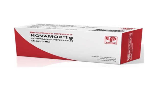 NOVAMOX AMOXICILINA 1 GR X 20 COMPRIMIDOS DISPERSABLES