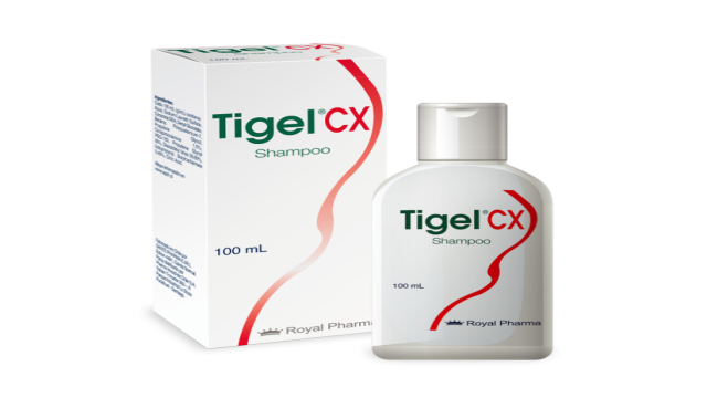 TIGEL CX SHAMPOO  TRATAMIENTO ANTICASPA X 100 ML ROYAL PHARMA