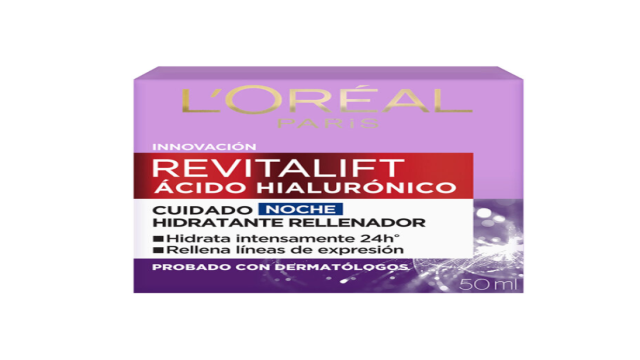 CREMA NOCHE REVITALIFT ACIDO HIALURONICO X 50 ML