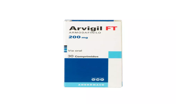 ARVIGIL FT ARMODAFINILO 200 MG X 30 COMPRIMIDOS