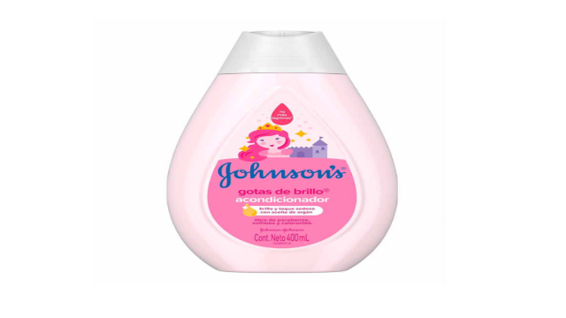 JOHNSONS BABY GOTAS BRILLO ACONDICIONADOR X 400 ML
