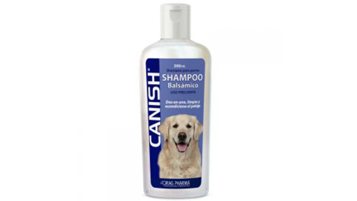 CANISH SHAMPOO BALSAMICO PERROS X 390 ML
