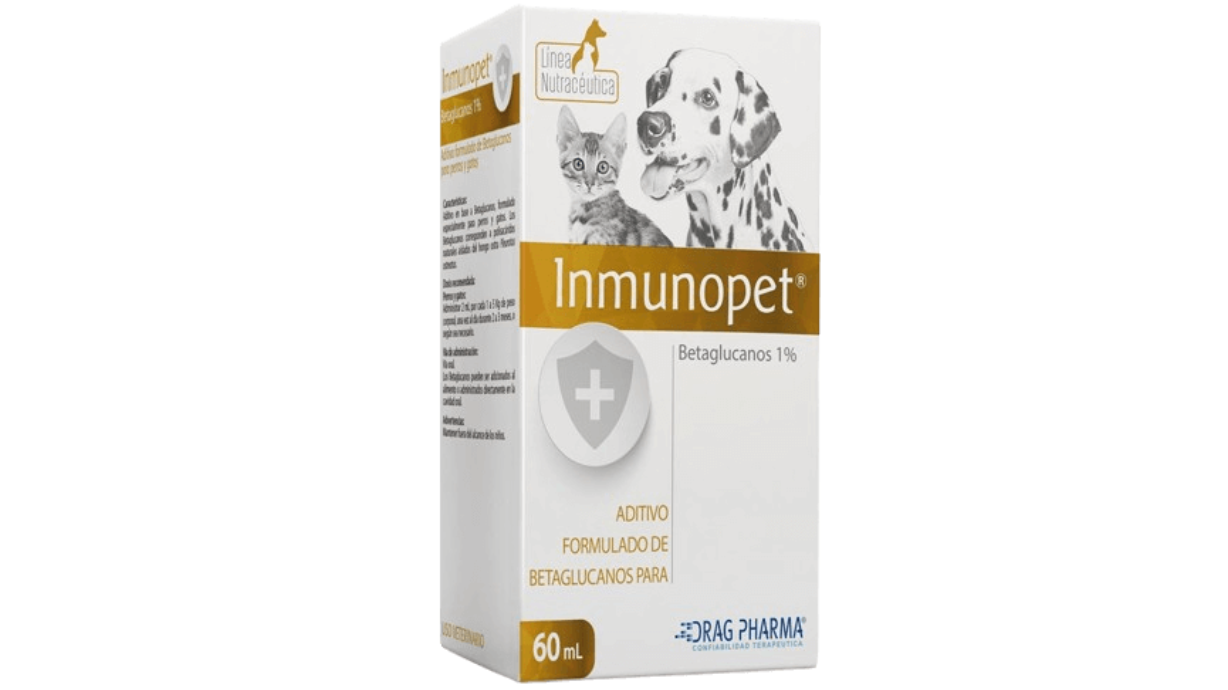 INMUNOPET BETAGLUCANOS 1% X 60 ML
