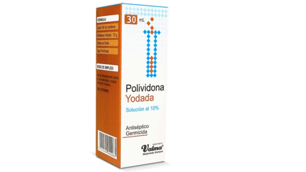 POLIVIDONA YODADA 10% X 30 ML VALMA
