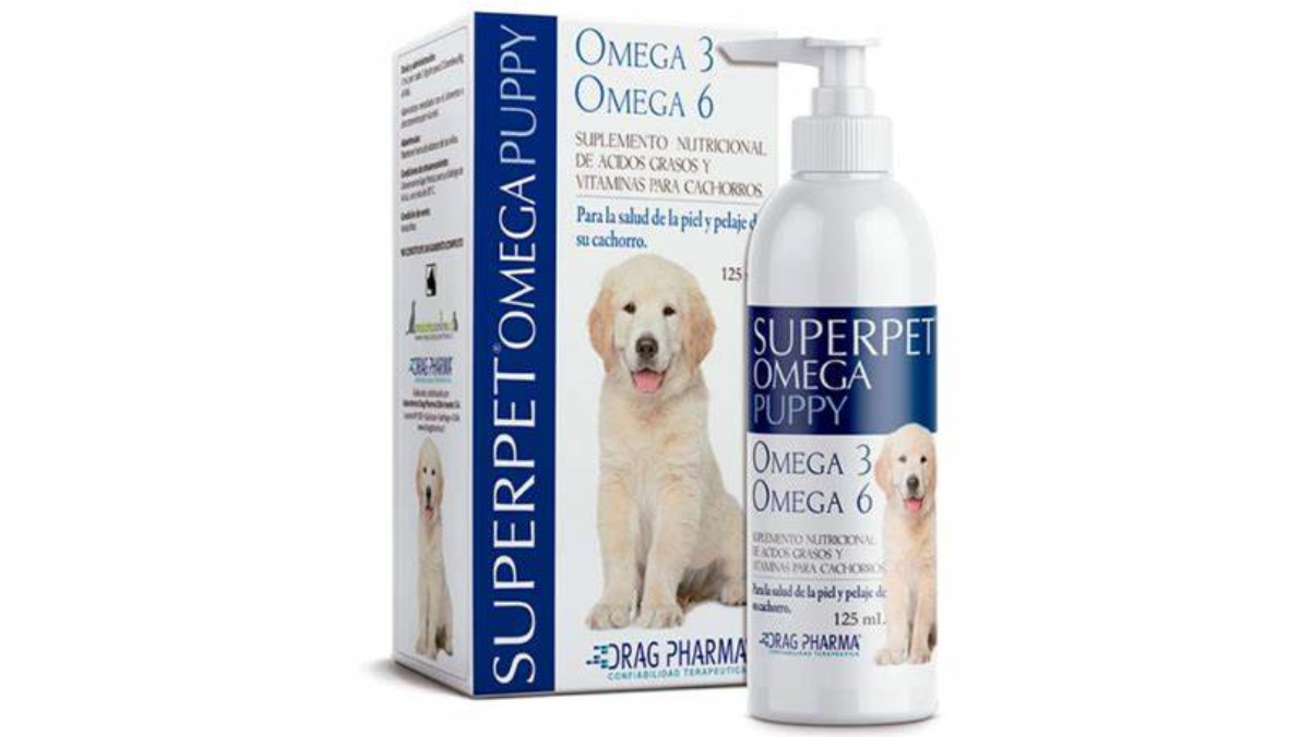 SUPERPET OMEGA PUPPY SUPLEMENTO NUTRICIONAL X 125 ML DRAG PHARMA