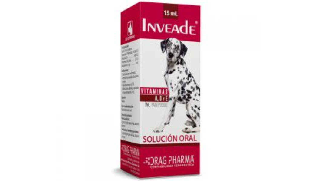 INVEADE GOTAS VITAMINAS A + D + E SOLUCION ORAL X 15 ML