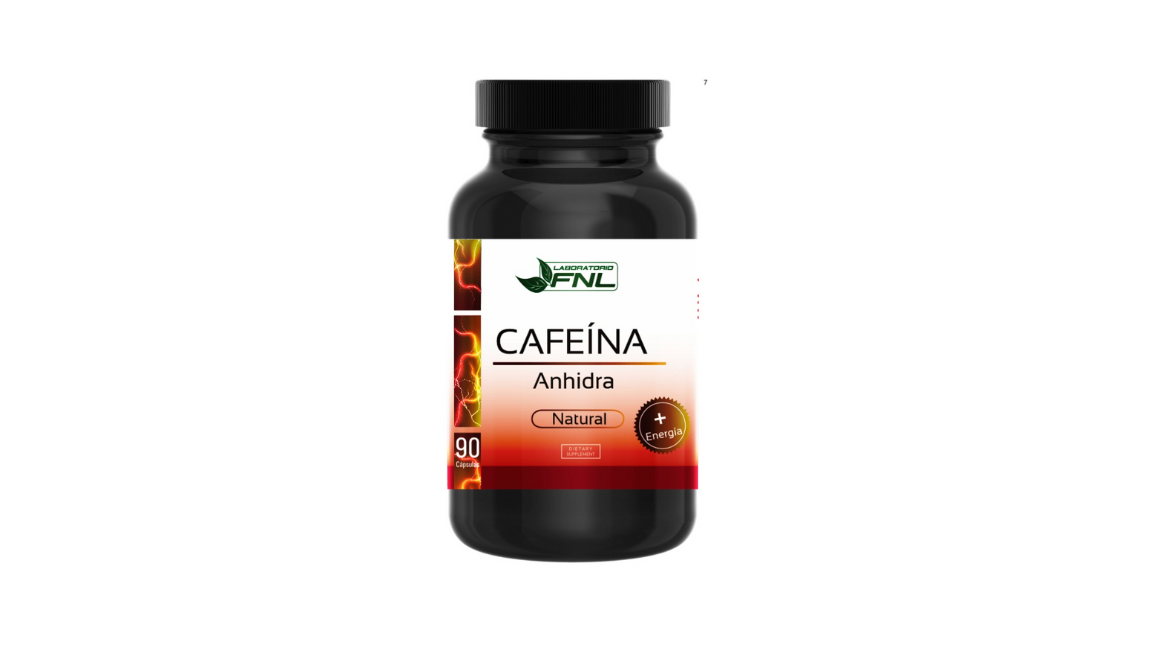 CAFEINA ANHIDRA 100MG X 90 CAPSULAS