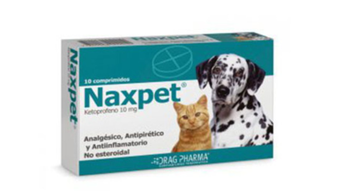 NAXPET KETOPROFENO 10 MG X 10 COMPRIMIDOS