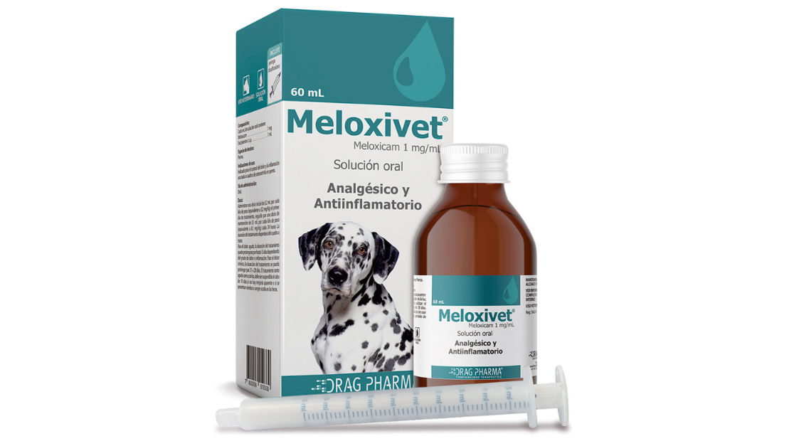 MELOXIVET MELOXICAM 1 MG/ML SUSPENSION ORAL X 60ML