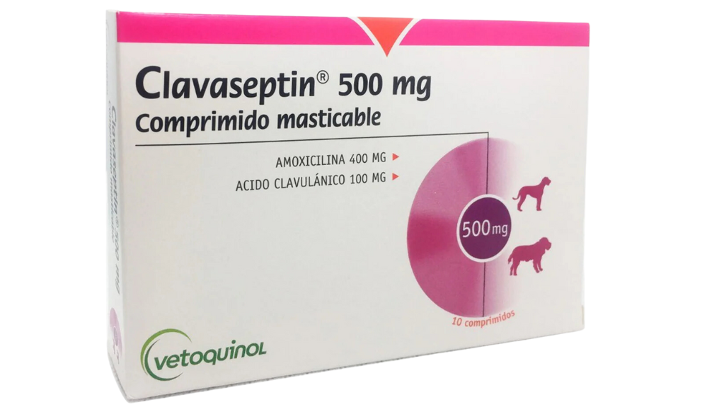CLAVASEPTIN 500 MG X 10 COMPRIMIDOS MASTICABLES
