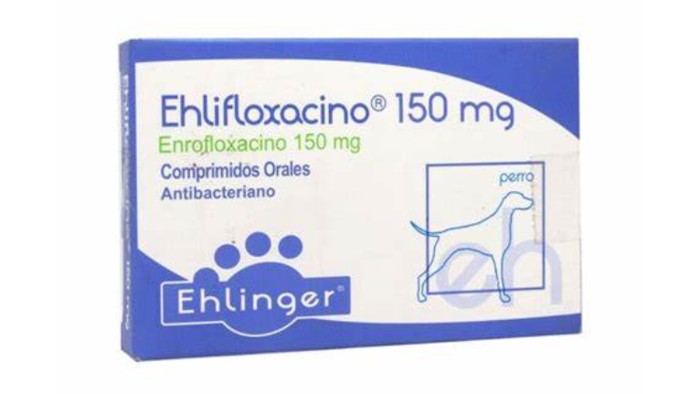 EHLIFLOXACINO ENROFLOXACINO 50 MG X 10 COMPRIMIDOS