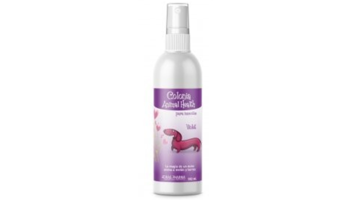 COLONIA ANIMAL HEALTH HEMBRA VIOLET X 160 ML