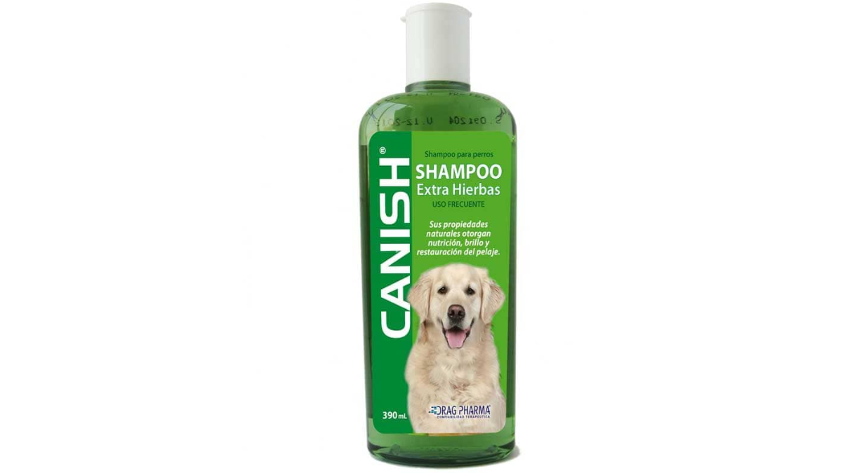 CANISH SHAMPOO EXTRACTO DE HIERBAS PERRO X 390 ML