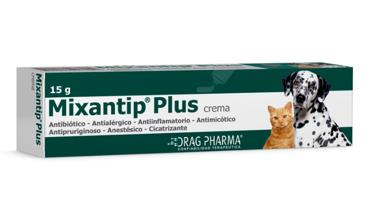MIXANTIP PLUS CREMA X 15 GRAMOS DRAG PHARMA
