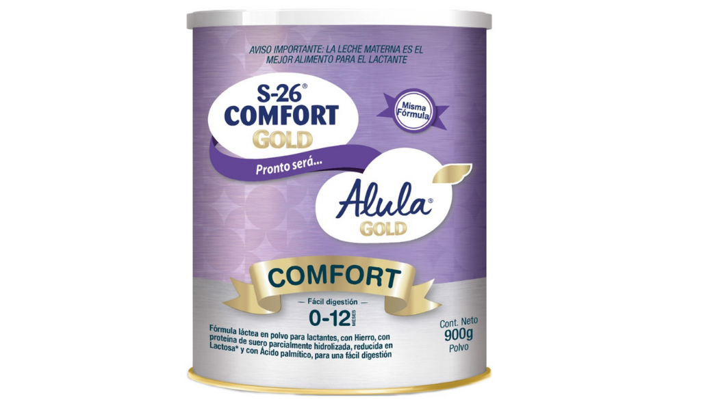 ALULA GOLD S-26 COMFORT 0-12 MESES POLVO X 900 GR