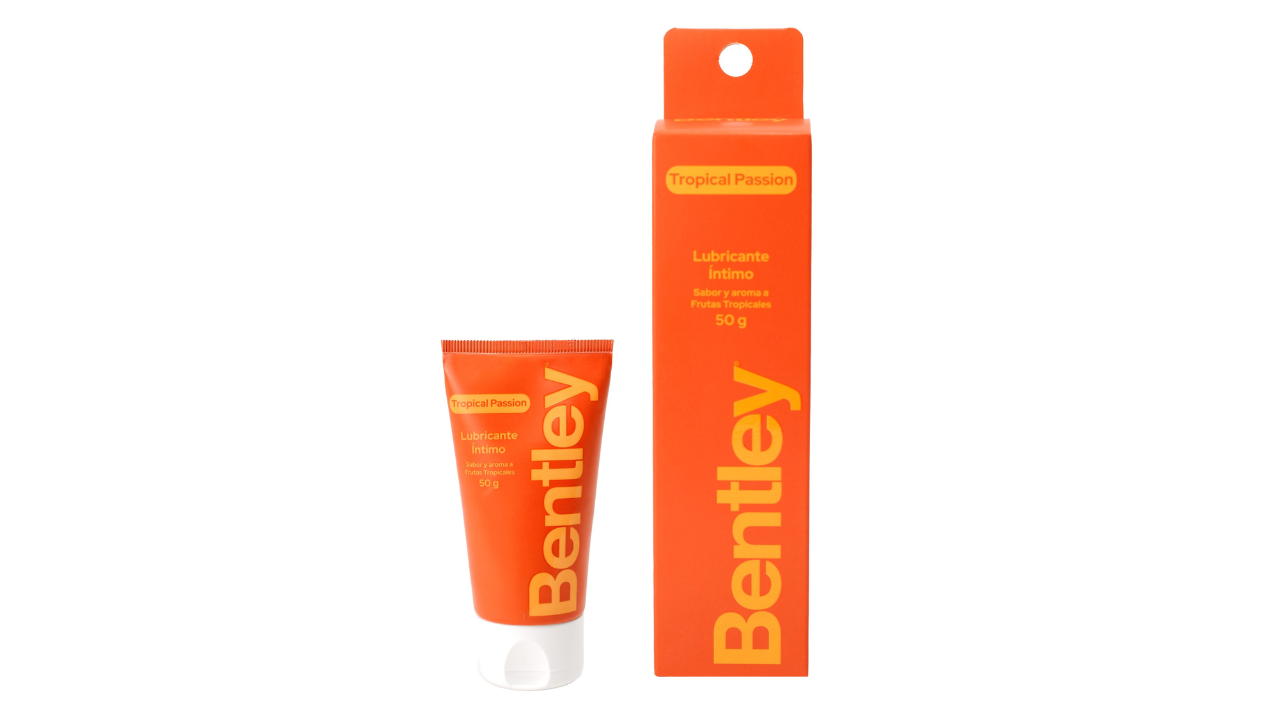 BENTLEY TROPICAL PASSION LUBRICANTE INTIMO X 50 GRAMOS 