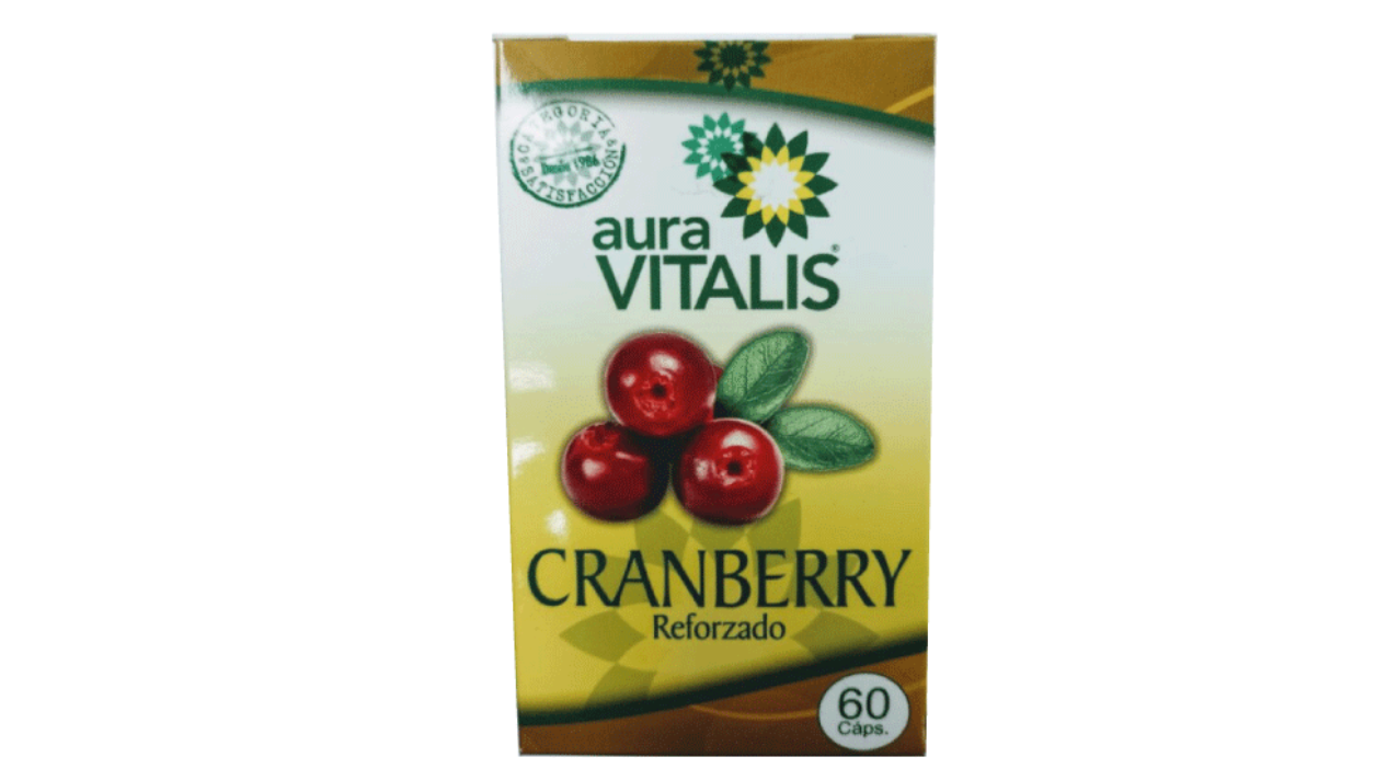 CRANBERRY REFORZADO 300MG X 60 CAPSULAS 