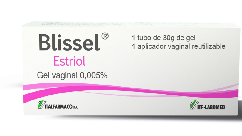 BLISSEL ESTRIOL 0,005% GEL VAGINAL CON APLICADOR x 30 GRAMOS