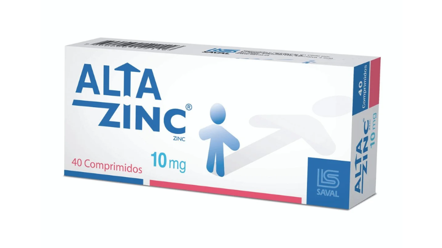 ALTAZINC ZINC 10 MG X 40	COMPRIMIDOS