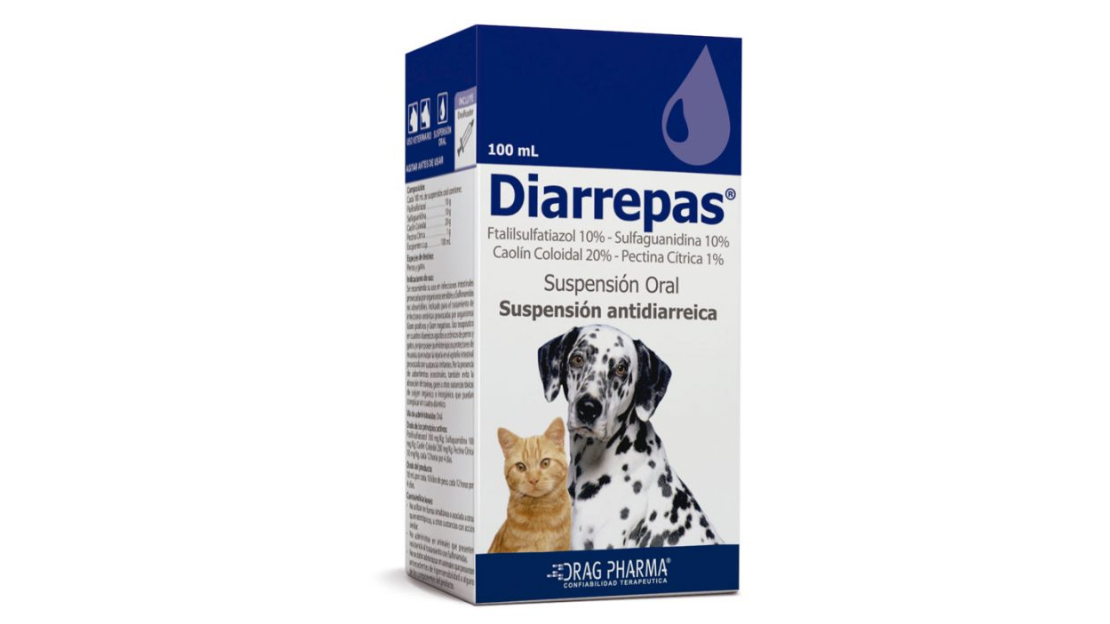 DIARREPAS SUSPENSION ANTIDIARREICA X 100 ML
