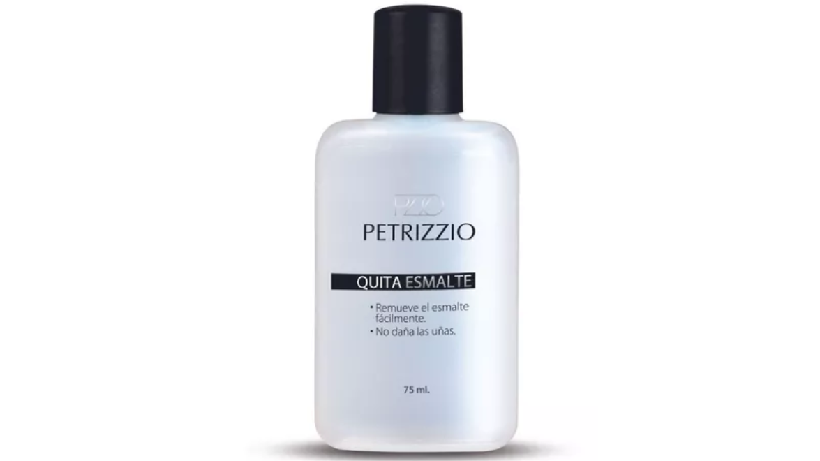 PETRIZZIO QUITA ESMALTE X 75 ML 