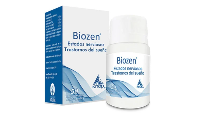 BIOZEN ESTADOS NERVIOSOS X 50 COMPRIMIDOS SUBLINGUALES KNOP