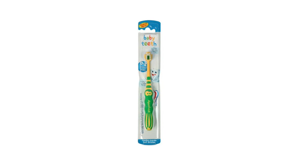 AQUAFRESH CEPILLO DENTAL SUAVE INFANTIL X 1 UNIDAD
