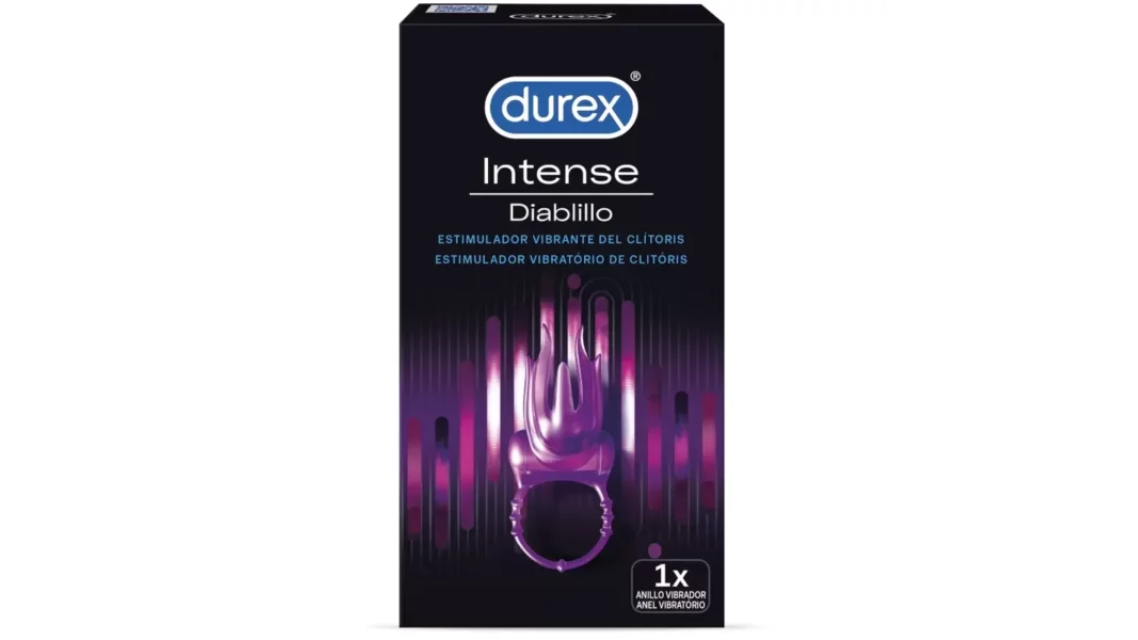 DUREX INTENSE DIABLILLO VIBRADOR X 1 UNIDAD