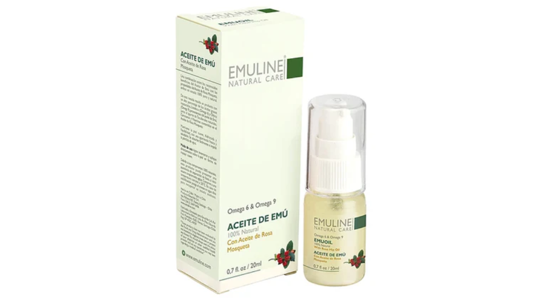 EMULINE NATURAL SKIN CARE ACEITE DE EMU ROSA MOSQUETA X 20 ML