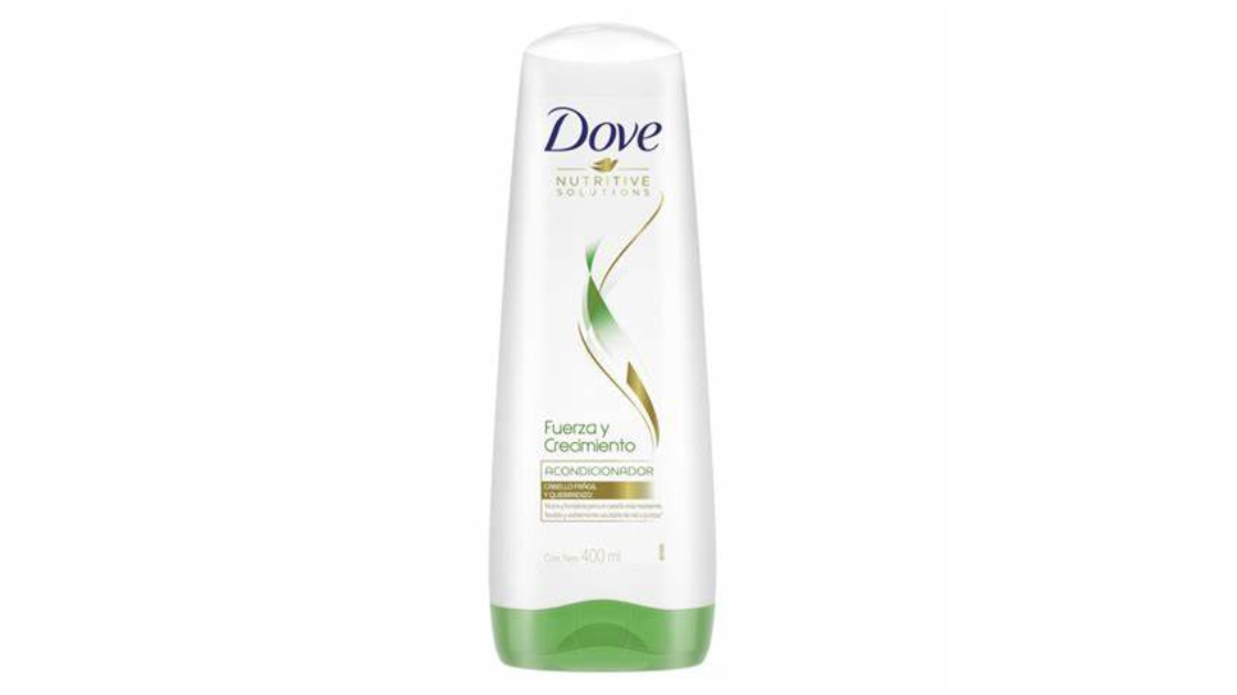 DOVE ACONDICIONADOR FUERZA Y CRECIMIENTO X 400ML