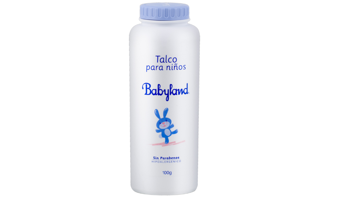 BABYLAND TALCO NIÑOS X 100 G