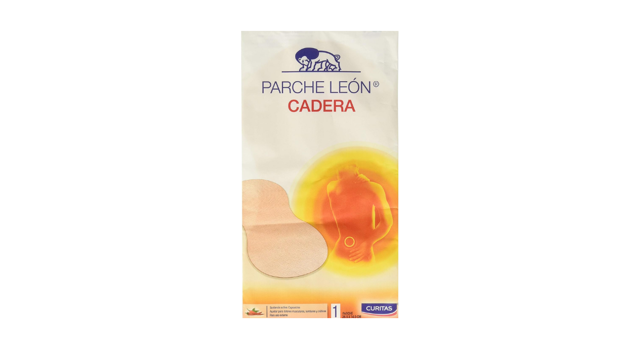 PARCHE LEON CAPSAICINA 12 X 18 CM UNIDAD