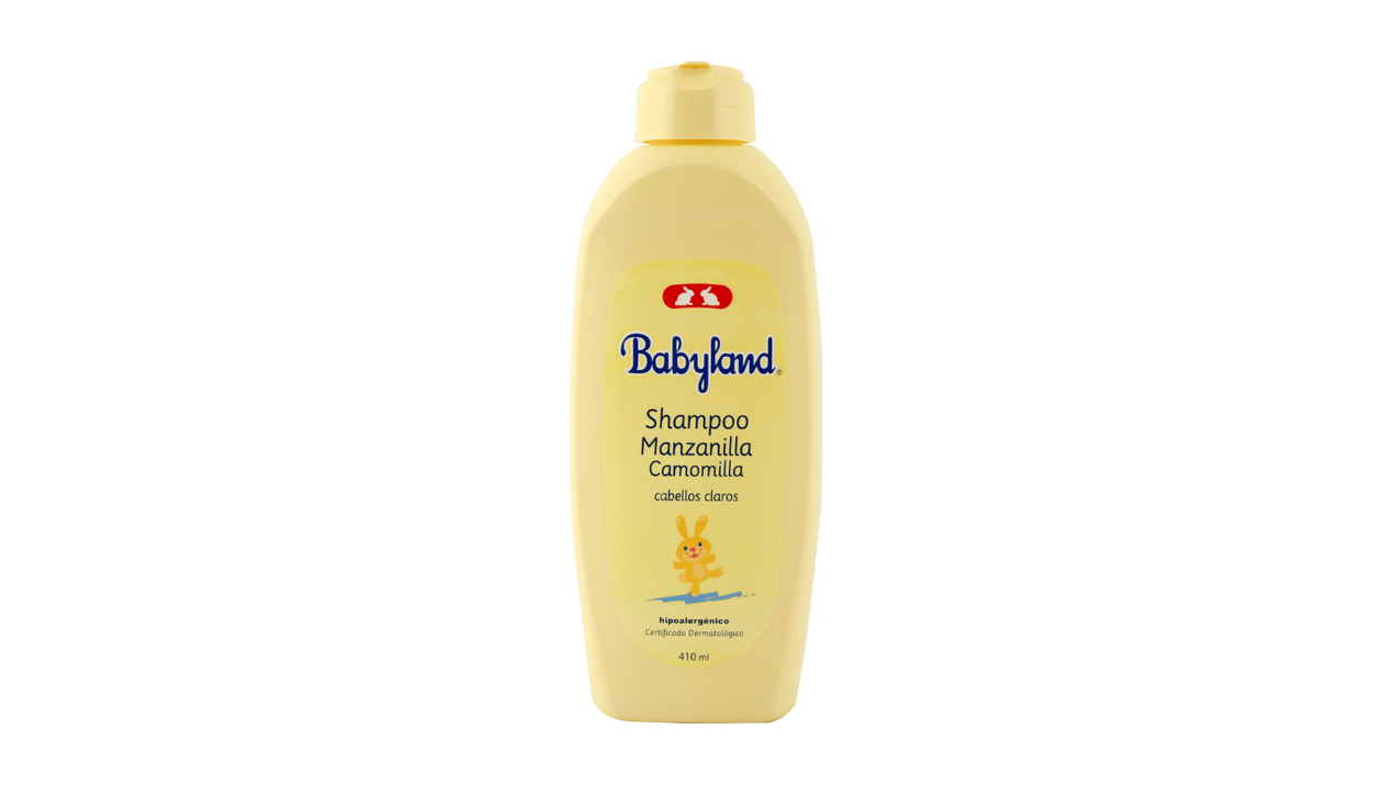 BABYLAND MANZANILLA SHAMPOO X 410 ML