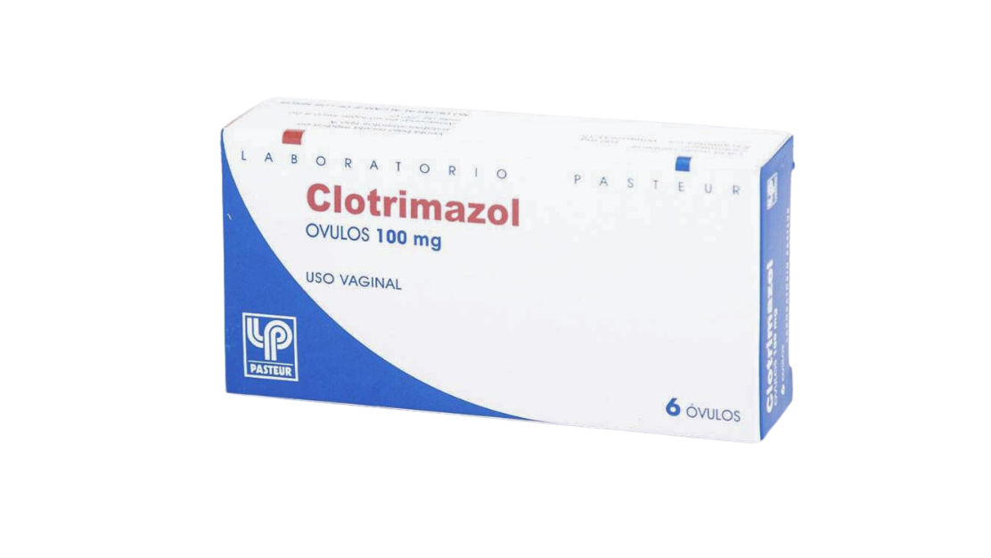 CLOTRIMAZOL 100 MG X 6 OVULOS VAGINALES PASTEUR