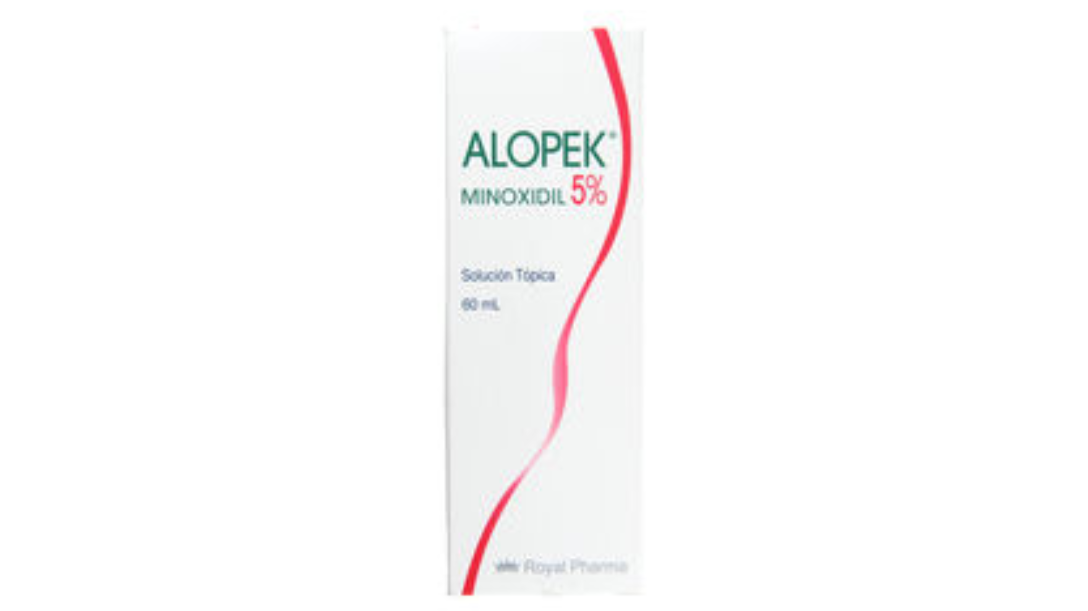 ALOPEK MINOXIDIL 5% SOLUCION TOPICA X 60 ML