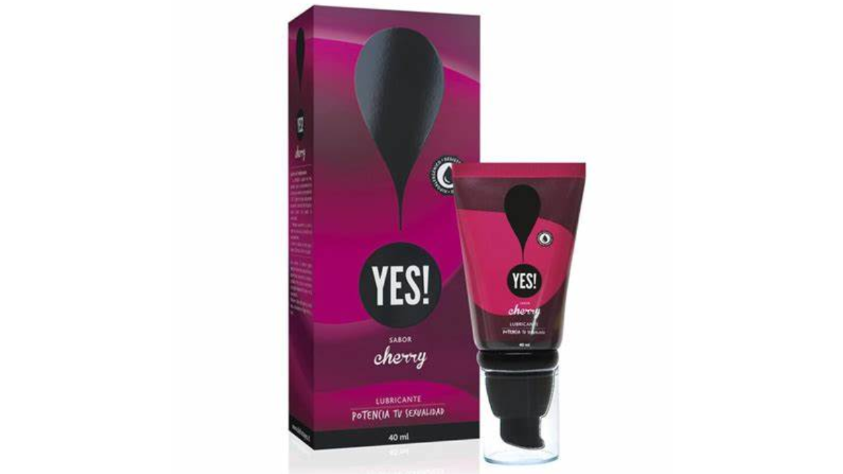 YES! LUBRICANTE CHERRY 40ML