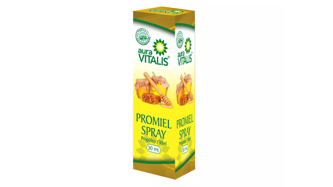 AURA VITALIS PROMIEL SPRAY PROPOLEO X 30 ML