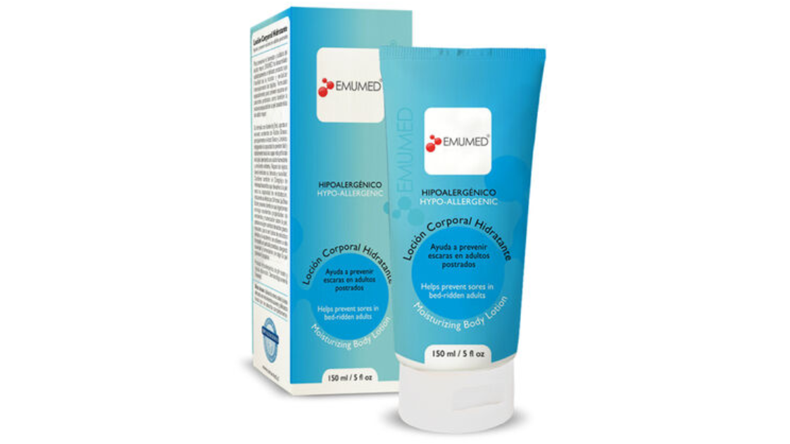 EMUMED LOCION CORPORAL HIDRATANTE X 150 ML