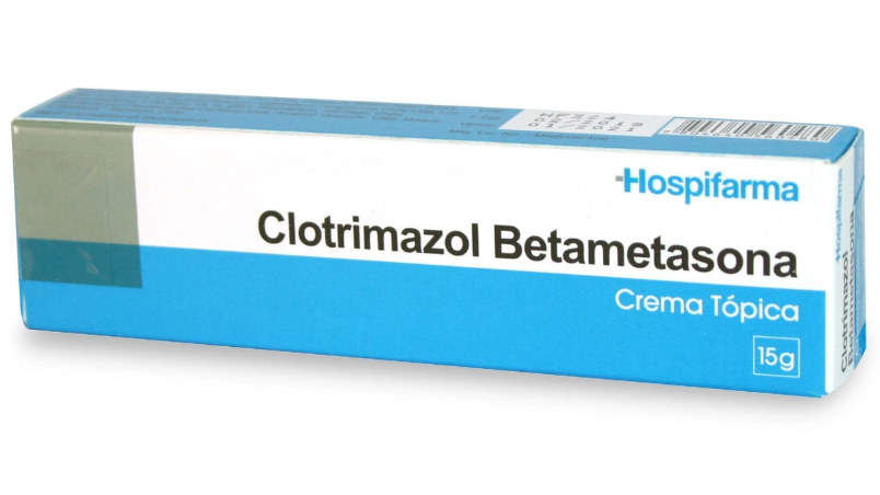CLOTRIMAZOL + BETAMETASONA CREMA TOPICA X 15 GRAMOS