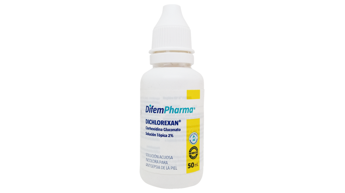 DICHLOREXAN CLORHEXIDINA GLUCONATO 2% X 50 ML