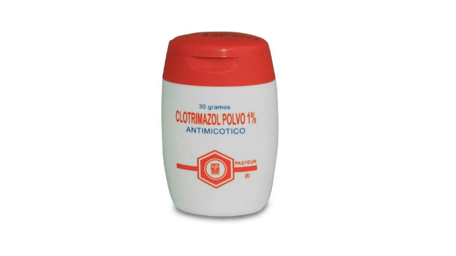 CLOTRIMAZOL POLVO 1% X 30 GRAMOS