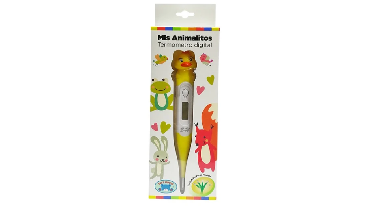 TERMOMETRO DIGITAL ANIMALITOS