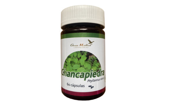GREEN MEDICAL CHANCAPIEDRA X 60 CAPSULAS