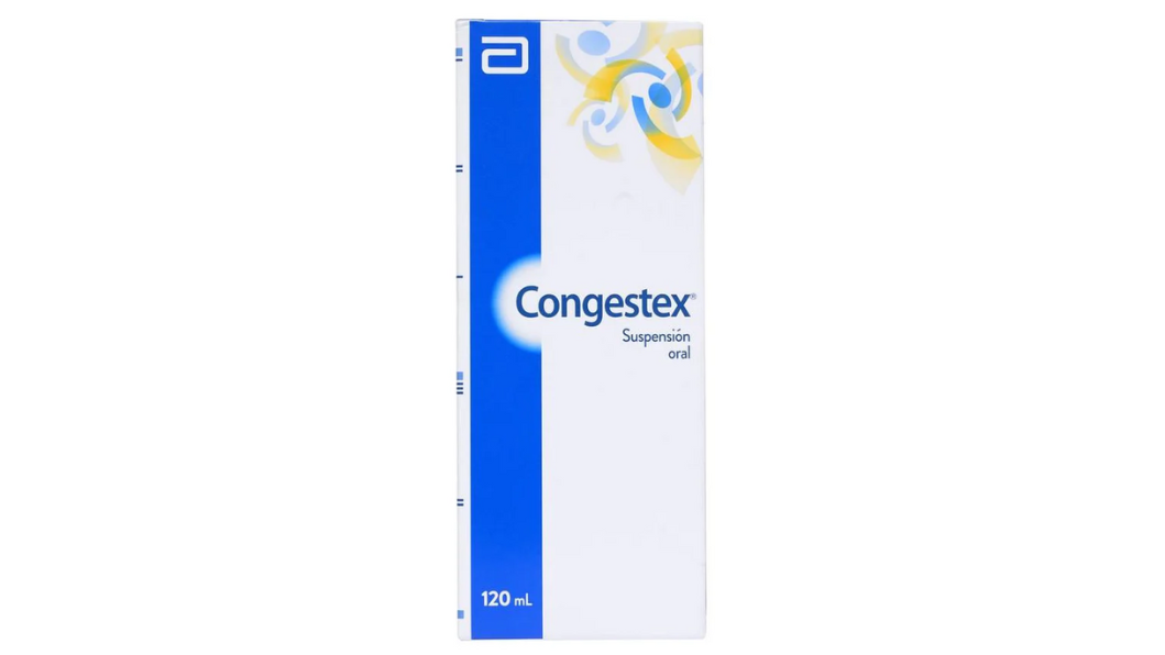 CONGESTEX PARACETAMOL/ PSEUDOEFEDRINA CLORHIDRATO/ NOSCAPINA 100/15/1,1 MG/5ML X 120 ML JARABE ABBOTT