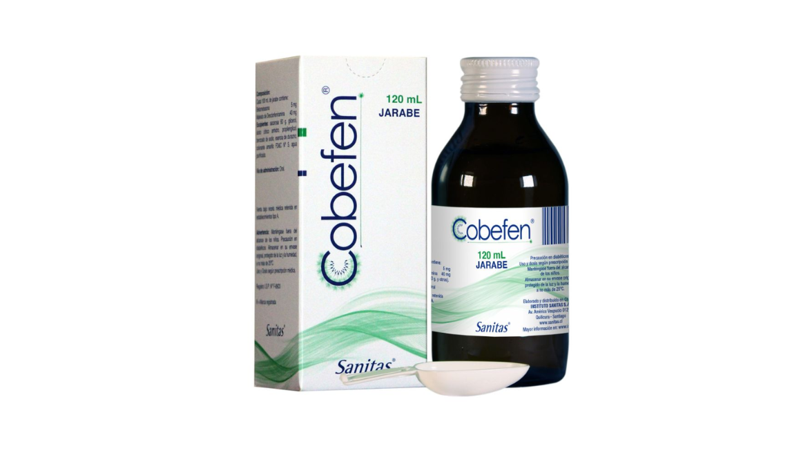 COBEFEN BETAMETASONA 5MG JARABE X 120 ML SANITAS