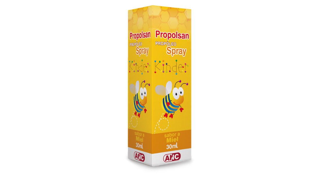 ANC PROPOLSAN PROPOLEO SPRAY KINDER MIEL X 30 ML
